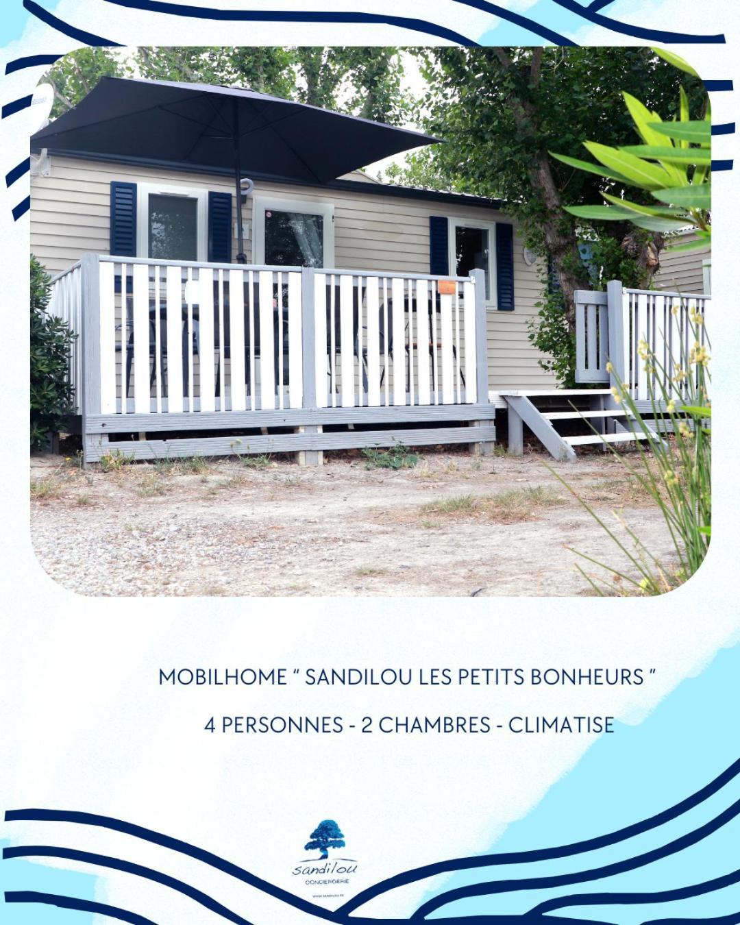 Sandilou Lespetitsbonheurs 2 Chambres Climatise Tv Sigean Exterior foto