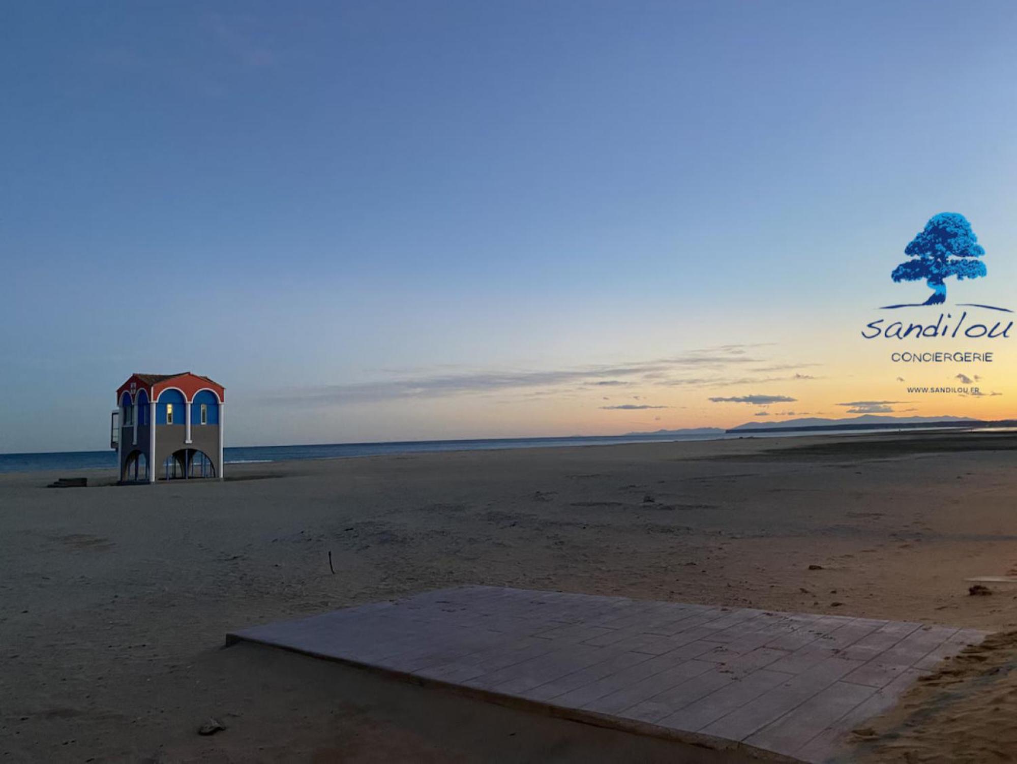 Sandilou Lespetitsbonheurs 2 Chambres Climatise Tv Sigean Exterior foto